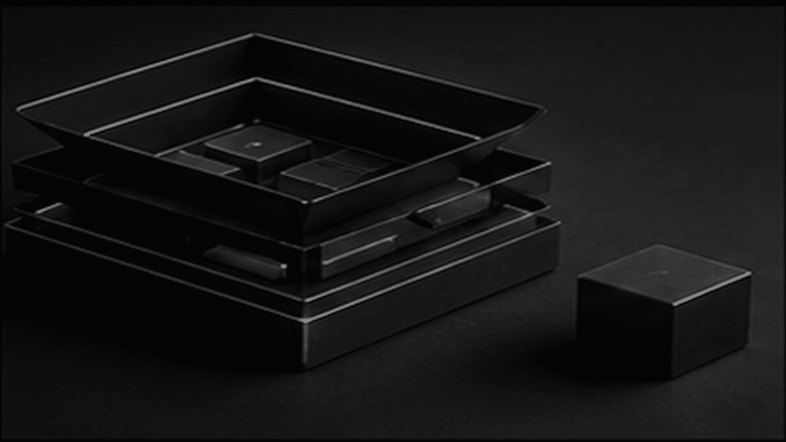 Monochrome editorial illustration for web design packages explained: inclusions, limits and hidden assumptions