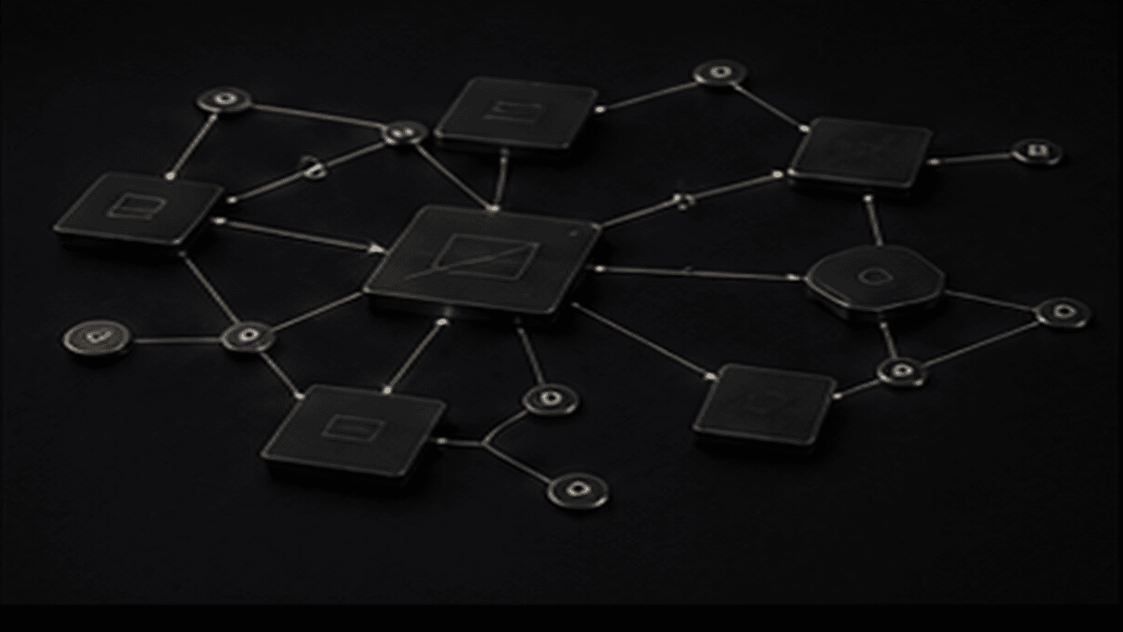 Monochrome editorial illustration for structured data for business websites: what to add and why