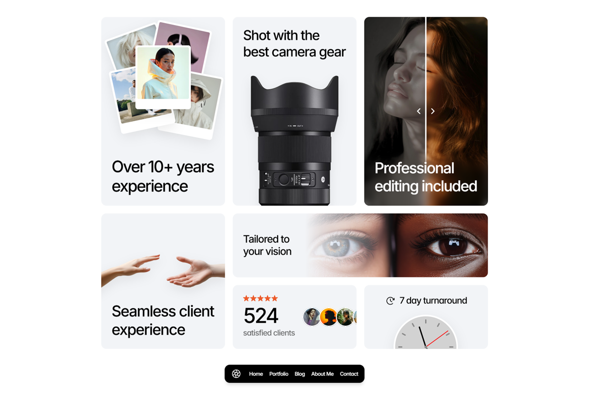 E-commerce websites